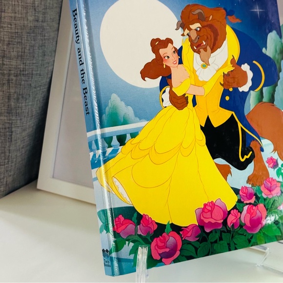 Disney Beauty & The Beast Hardcover Picture Book - Picture 11 of 12